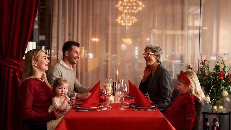 Drei neue Winterdesigns von DUNI vollenden die gastronomische Weihnachtsdeko 