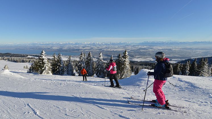 Ste-Croix Les Rasses Skifahren © Claude Jac
