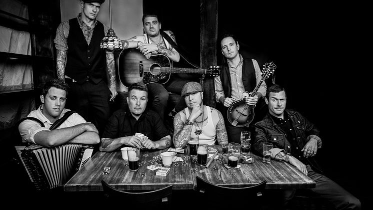 Dropkick Murphys tillbaka för konsert på Grönan