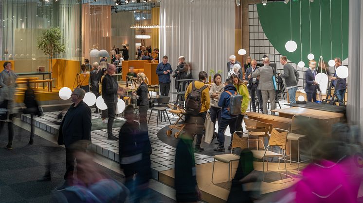 70-årsjubilerande Stockholm Furniture & Light Fair bjuder på det senaste inom skandinavisk design