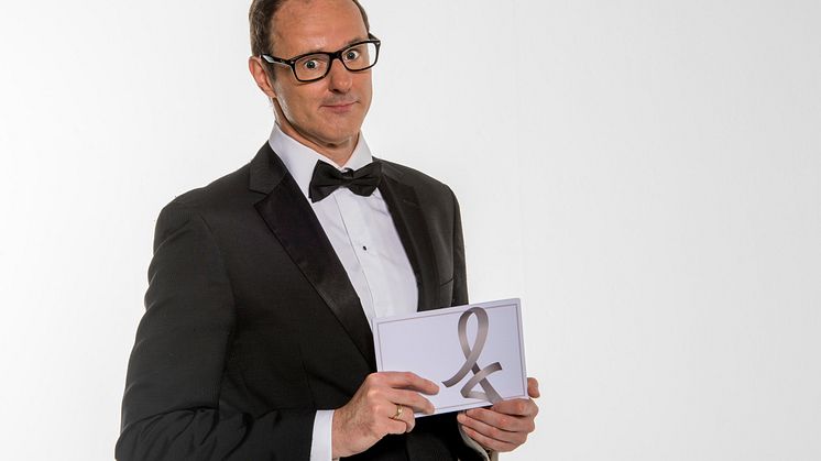 Vince Ebert moderiert den Felix Burda Award 2022