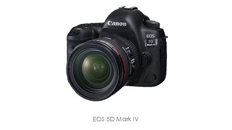 EOS 5D Mark IV – for fotografer  som jakter på det perfekte bildet