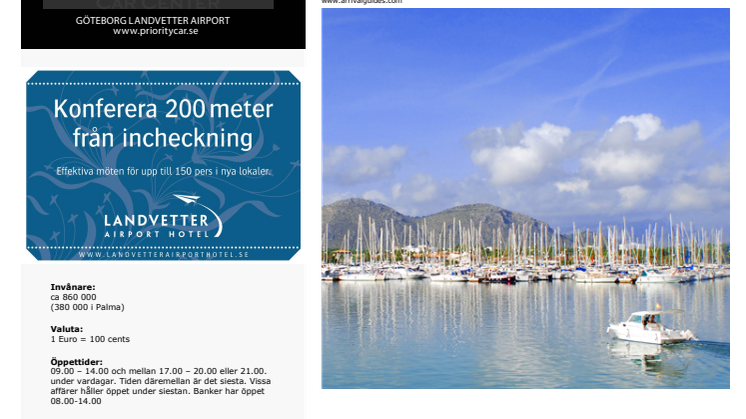 Reseguide Mallorca från ArrivalGuides