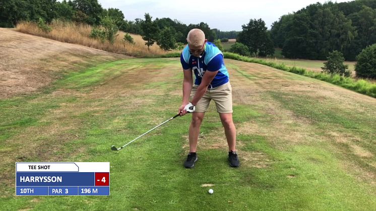 QTF personalpresentation: Oskar – The Golfer.