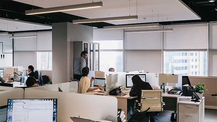 ​Det kommer bli hetare än någonsin att jobba på kontor