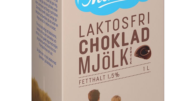 Skånemejerier MåVäl Laktosfri Chokladmjölk kommer att finns i enlitersförpackning och går att hitta i mejerikylen på ICA, Coop, City Gross, Willys och Hemköp i hela Sverige från och med vecka 19.