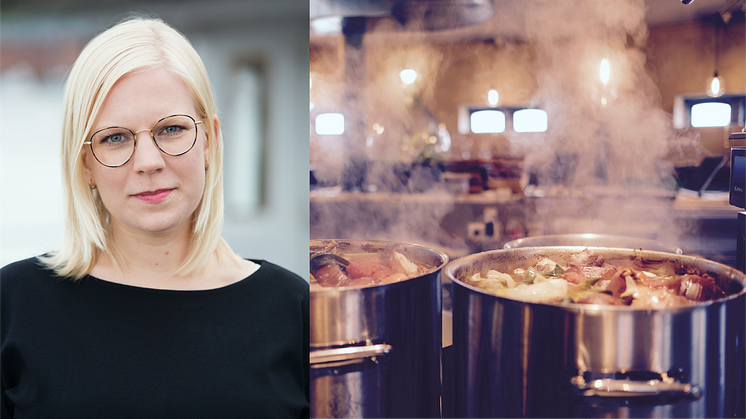 Karin Ernlund, gruppledare för Centerpartiet i Stockholms stad