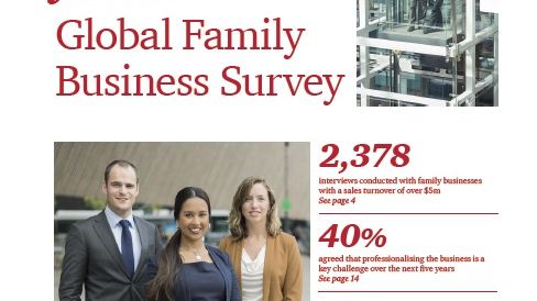 PwC family business survey shows need to ‘professionalise’ the family as well as the business