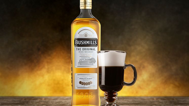 Bushmills Irish Coffee, en ikonisk klassiker
