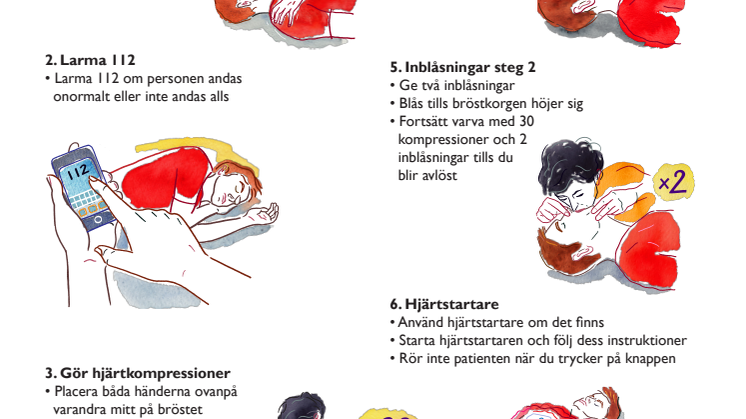 Hjärtsäker turné kommer till jobbmässa