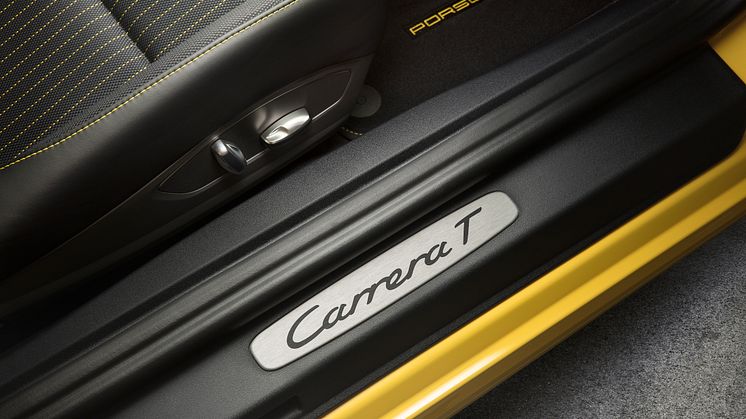 Interior 911 Carrera T