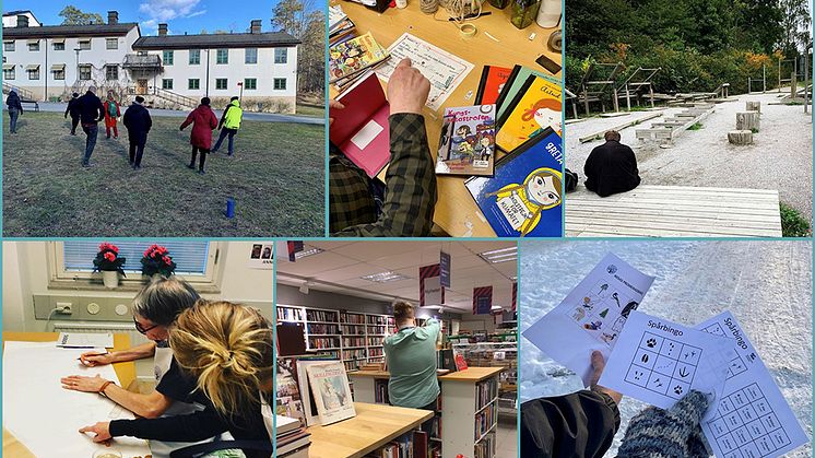 Collage från verksamheten