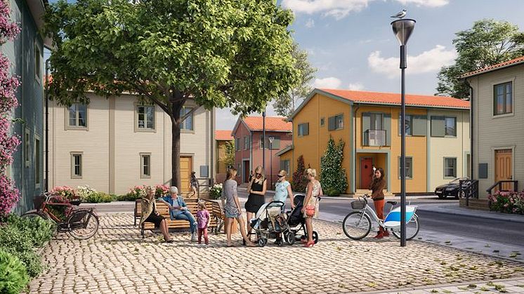 Start Living småstad