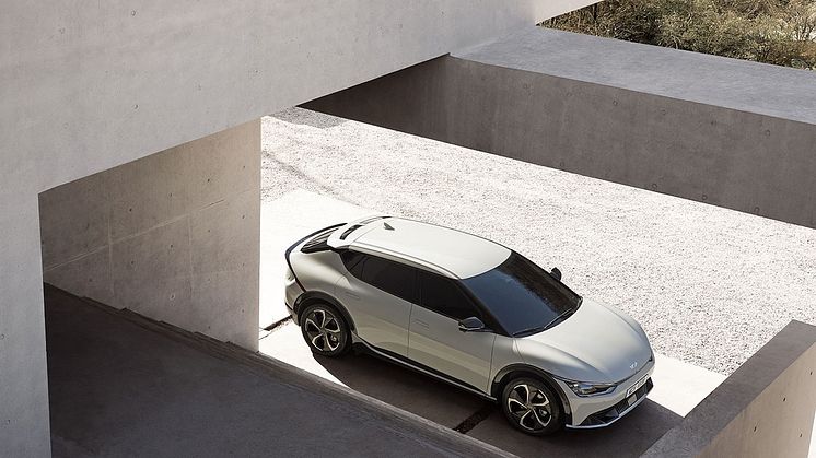 Kia visar nya elbilen Kia EV6 – presenterar ny designfilosofi