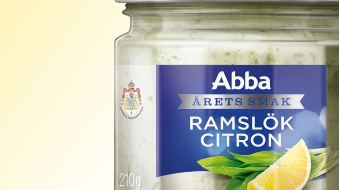 Årets smak är här - Abba lanserar sill med ramslök och citron