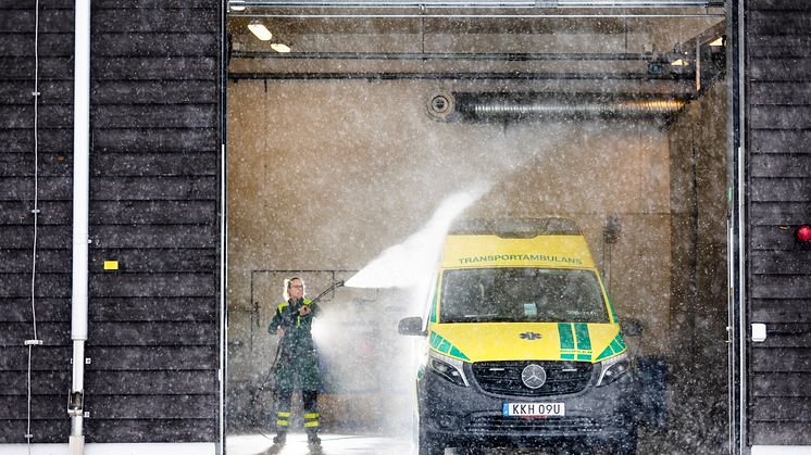 Mercedes-Benz eVito - eldriven ambulans