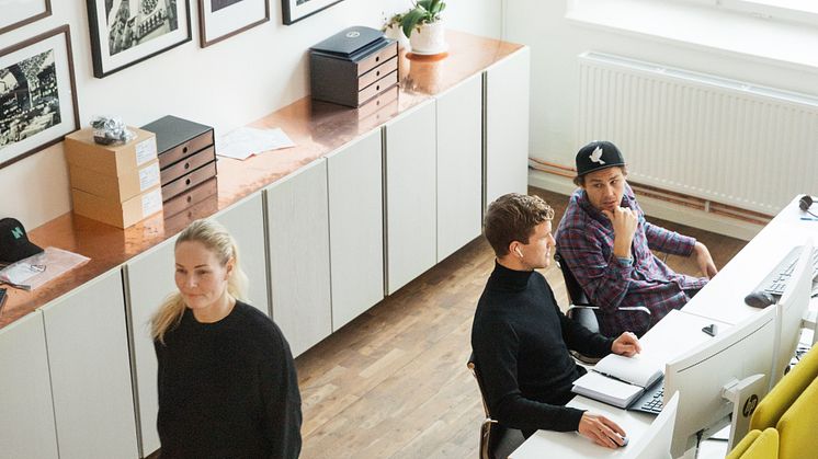 Instrumentfabriken på Ranhammarsvägen 20 i Bromma.