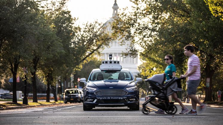 Die Verwaltung von Washington, D.C. hat Ford grünes Licht für Tests mit autonomen Fahrzeugen in ausgewählten Stadtbezirken gegeben