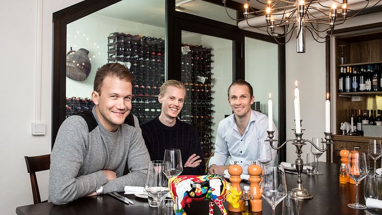 Restaurang CG ser fram emot samarbete med Skoogs