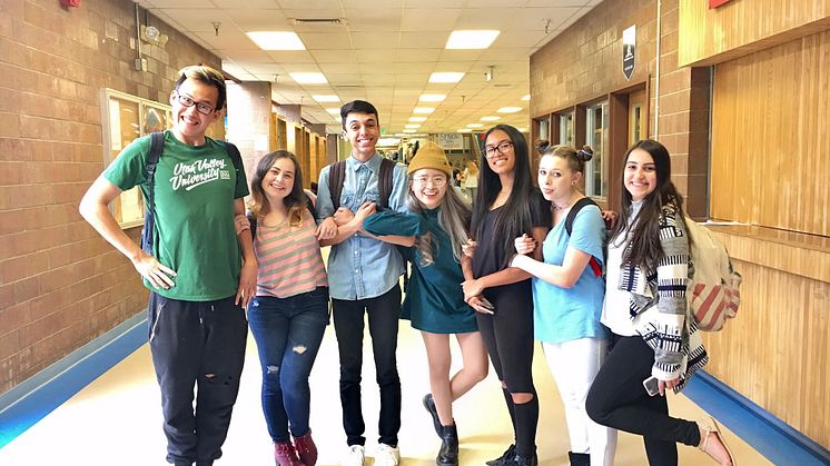 Global Exchange students