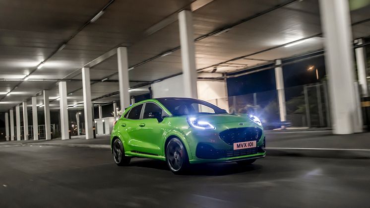 Nye Ford Puma ST 2020