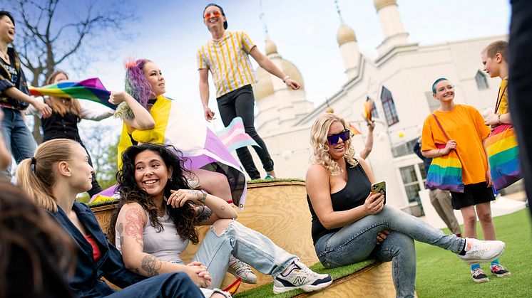 WorldPride och EuroGames äger rum i Malmö 12-22 augusti 2021. Foto: Andreas Paulsson