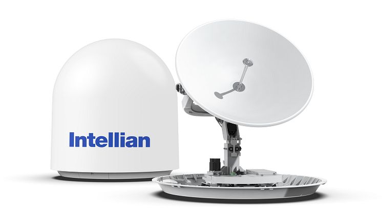 Following successful sea trials, Telenor Satellite have approved Intellian’s v85NX antenna for use with their Thor 7 Ka-band GEO satellite
