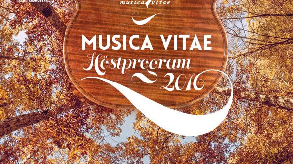 ​Musica Vitae – Biljettsläpp för mångsidigt säsongsprogram