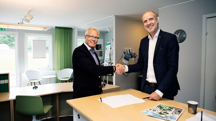 Peter Granstedt och Mattias Klintbäck  Norra Säteriet