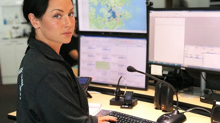 Sedan 2020 har resenärer kunnat larma om otrygghet i SL-trafiken via en chattjänst som komplement till att ringa.