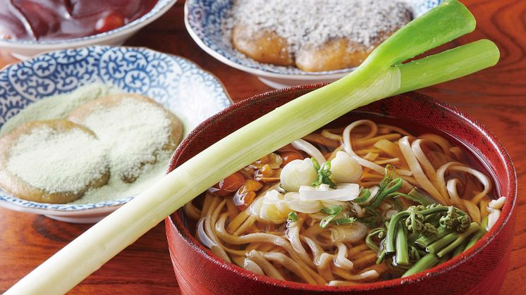 negi soba