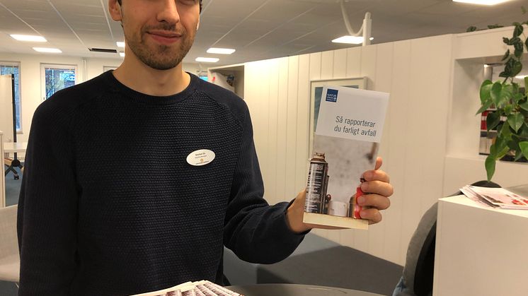 Stefan Ek, miljö- och hälsoskyddsinspektör Karlstads kommun