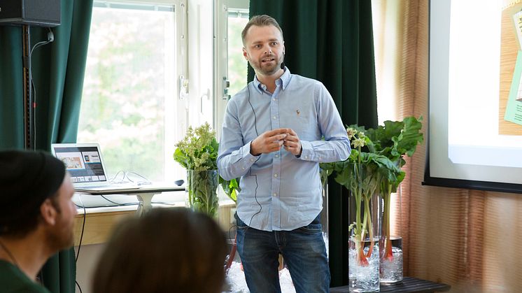 Årets gasellutnämning är inte mindre än Personalkollens fjärde. På bilden vd Niclas Lundell.