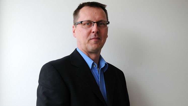 Göran Bjarnestig, ordförande Södertälje Byggmästareförening