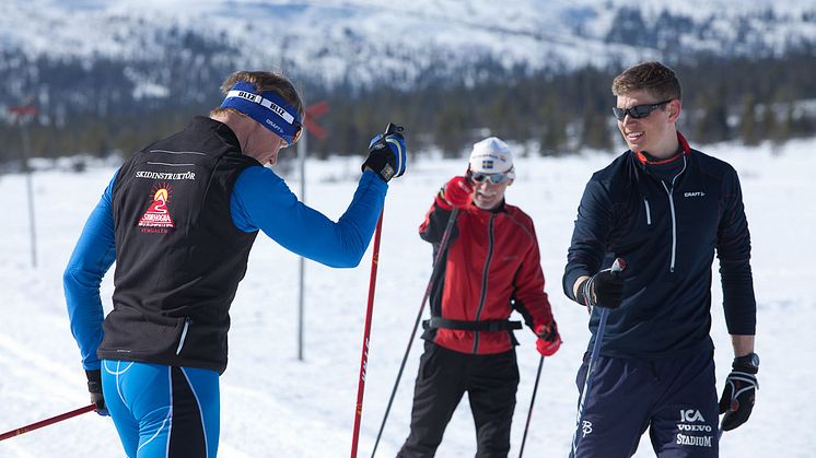 Säsongens instruktörer är Vasaloppsvinnare Henrik Eriksson och Vasaloppsvinnare samt Os-gulldmedaljör Jan Ottosson.