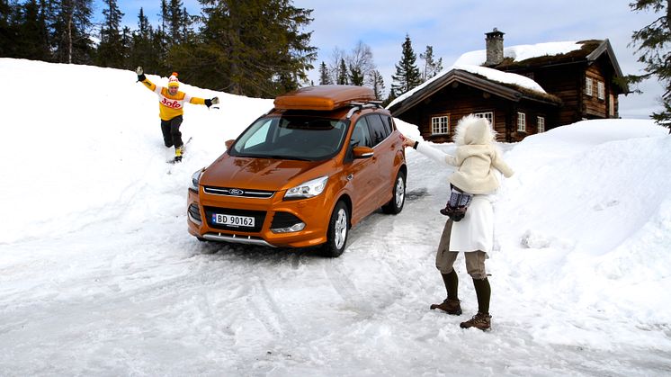 Ford Kuga møter høsten med utvidet produkttilbud, nå også med forhjulsdrift