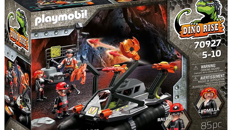 Comet Corp. Abbruchbohrer (70927) von PLAYMOBIL - Spielwelt DINO RISE