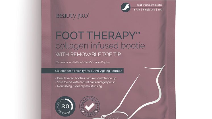BeautyPro Collagen Bootie FOOT THERAPY