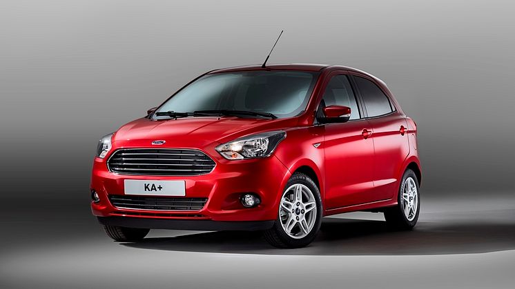 A vadonatúj Ford KA+