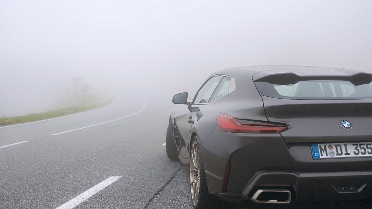 BMW Concept Touring Coupe