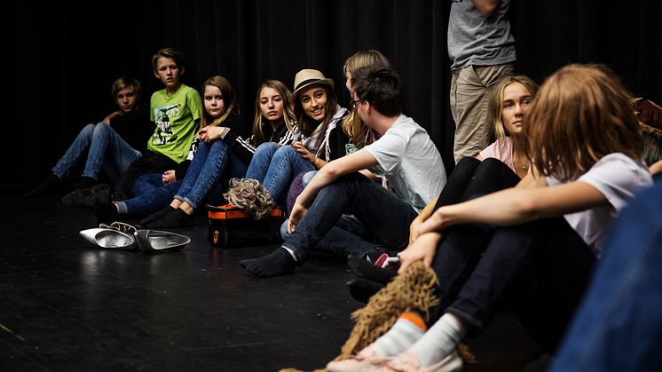 Teaterkollo på Unga Teatern