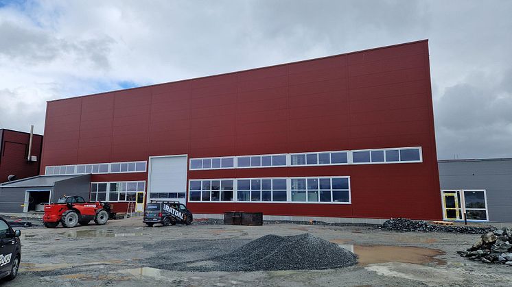 Hall 8 på Rissa