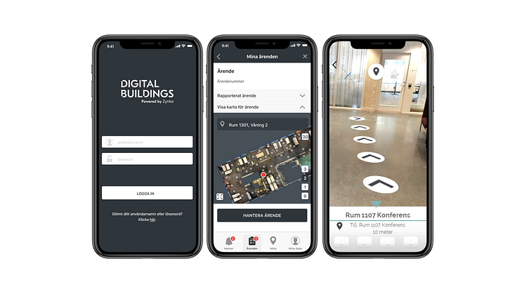 Digital buildings. 