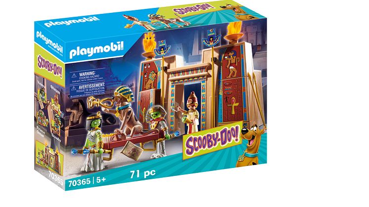 SCOOBY-DOO! Abenteuer in Ägypten von PLAYMOBIL (70365)