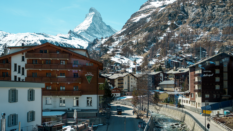 Zermatt Dorf, Wallis