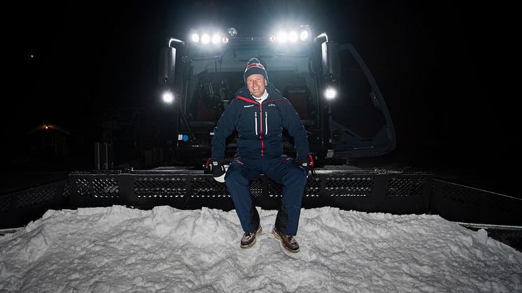 CEO SkiStar Stefan Sjöstrand. 