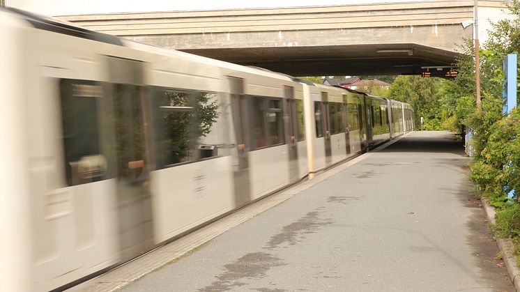 Østensjøbanen - Ulsrud