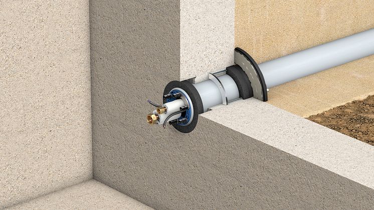 Quadro-Secura® Bauherrenpaket Split-Wärmepumpe ohne Keller von DOYMA