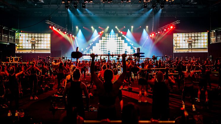 2 Les Mills Live Stockholm