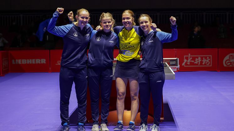 Beskedet: Sveriges bordtennisdamer klarar de internationella kvalreglerna inför OS